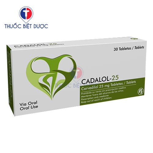 Cadalol-25