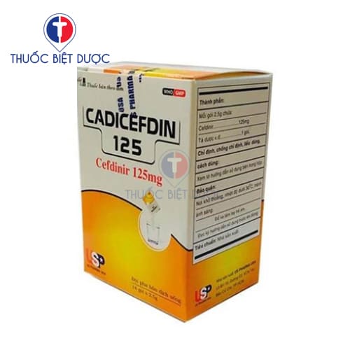 Cadicefdin 125