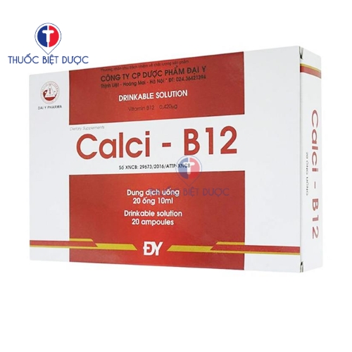 Calci - B12 Dai Y Pharma
