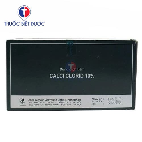 Calci clorid 10%