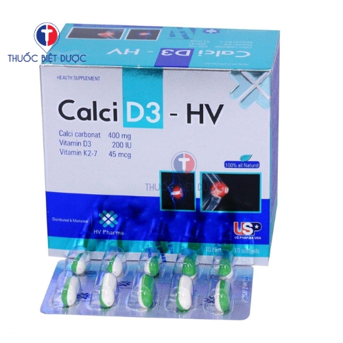 Calci D3 - HV US Pharma USA