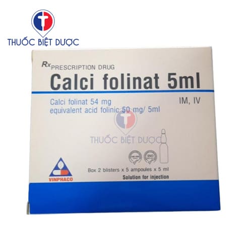 Calci folinat 5ml