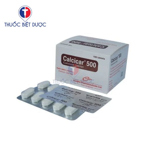 Calcicar 500 Tablet