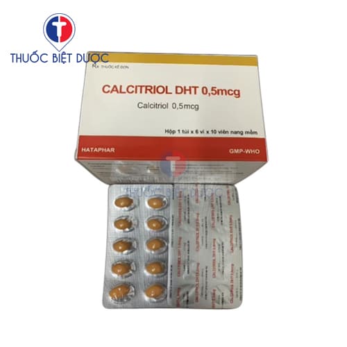 Calcitriol DHT 0,5mcg