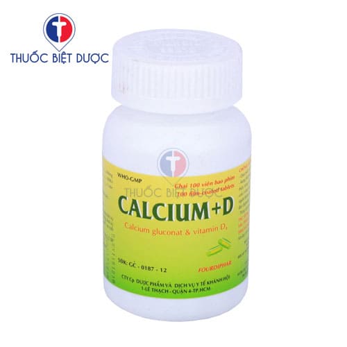 Calcium D