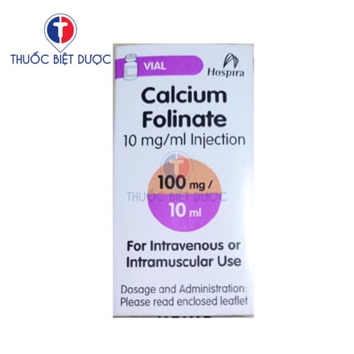 Calcium Folinate 10mg/ml Injection