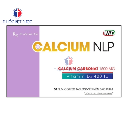 Calcium NLP 500mg Armephaco