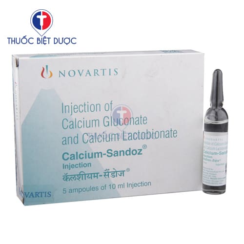 Calcium sandoz 10ml