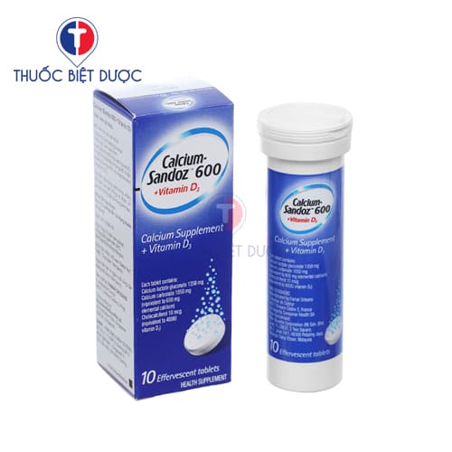 Calcium-Sandoz 600 + Vitamin D3