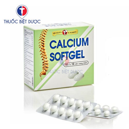 Calcium Softgel