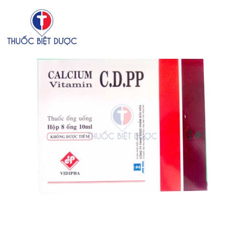 Calcium vitamin C & PP