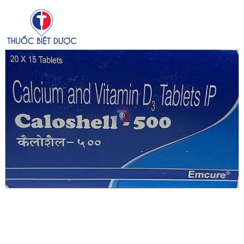 Caloshell-500 Emcure