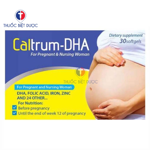 Caltrum DHA Medpharm