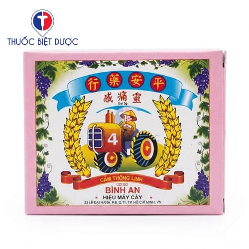 Cảm thống linh Bình An