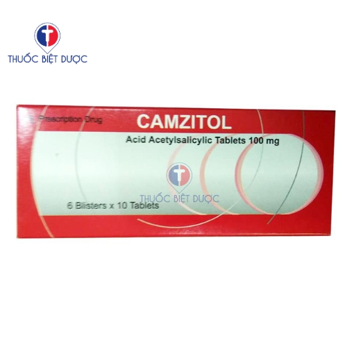 Camzitol 100mg Farmalabor