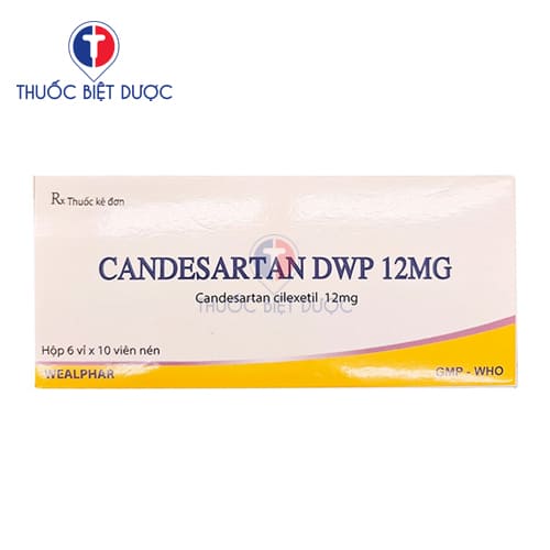 Candesartan OD DWP 12mg