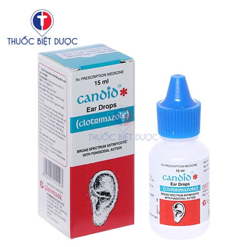 Candid ear drops 15ml