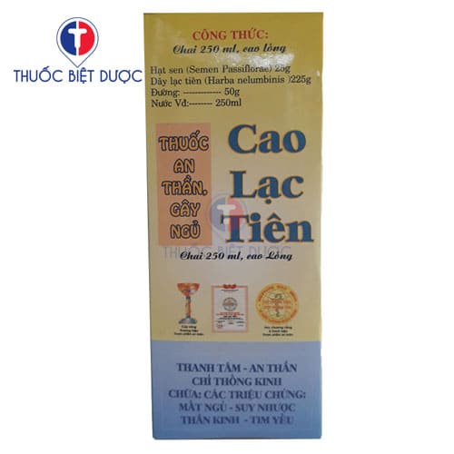 Cao lạc tiên