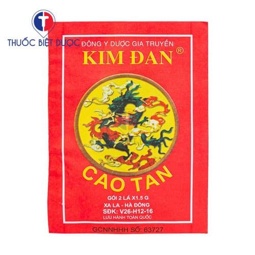 Cao tan kim đan