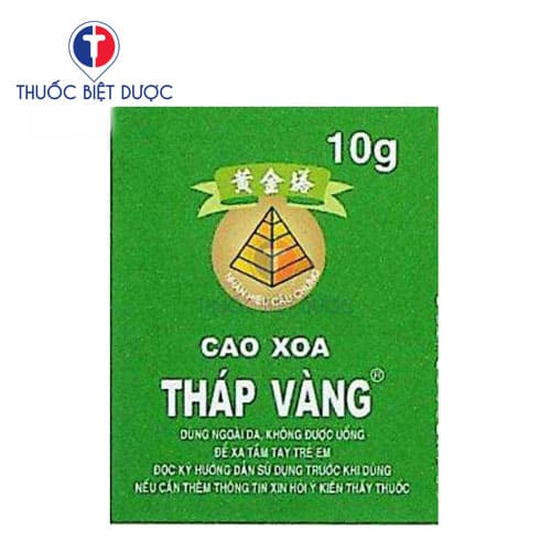 Cao xoa Tháp Vàng