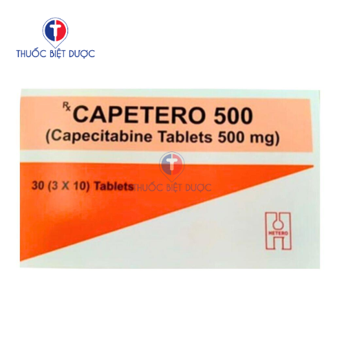 Capetero 500mg