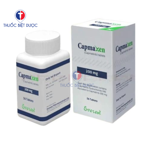 Hình ảnh Capmaxen 200mg Everest