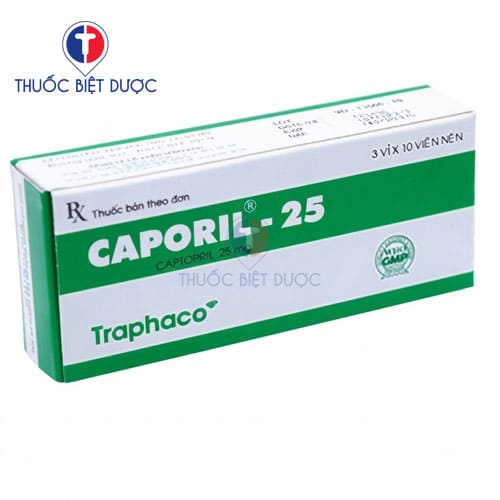 Caporil 25mg