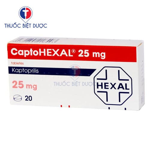 Captohexal 25