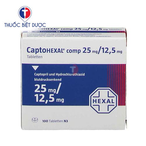 Captohexal comp 25/12.5