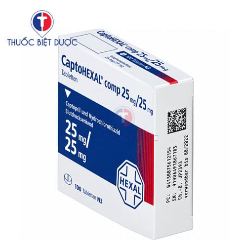 Captohexal comp 25/25