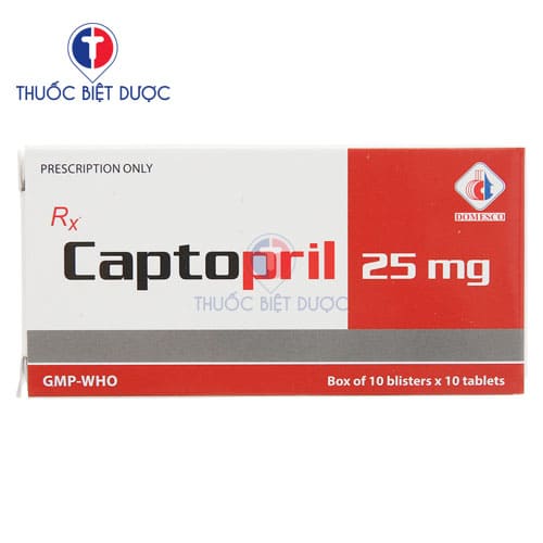 Captopril 25mg
