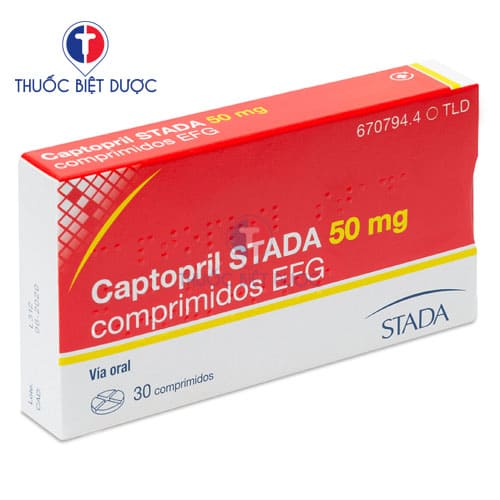 Captopril Stada 50