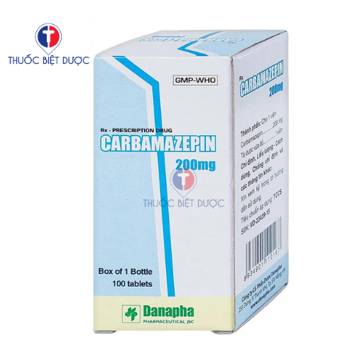 Carbamazepin 200mg Danapha