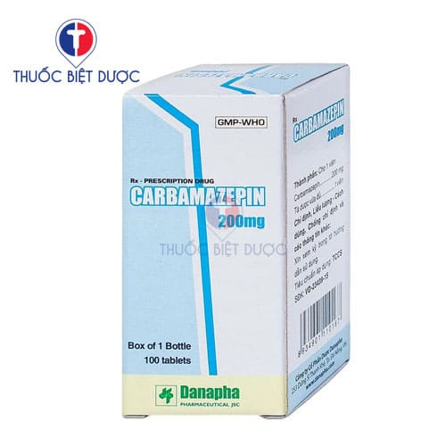 Carbamazepin 200mg