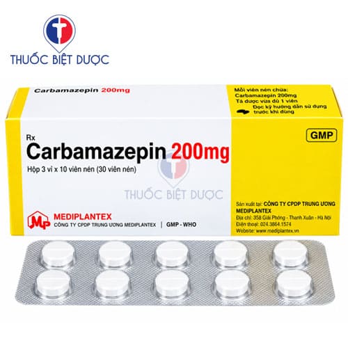 Carbamazepin 200mg