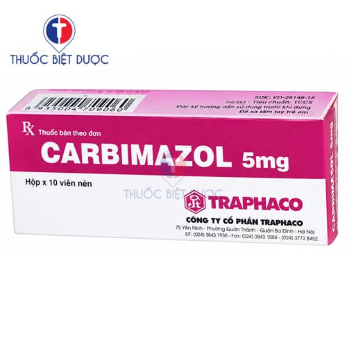 Carbimazol 5mg