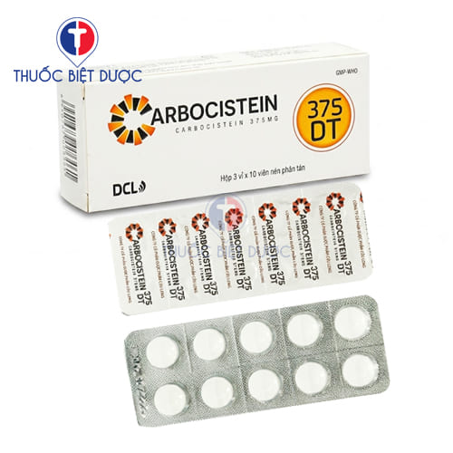 Carbocistein 375 DT