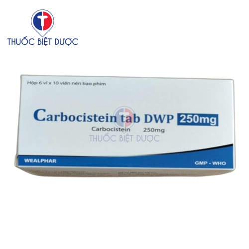 Carbocistein tab DWP 250mg