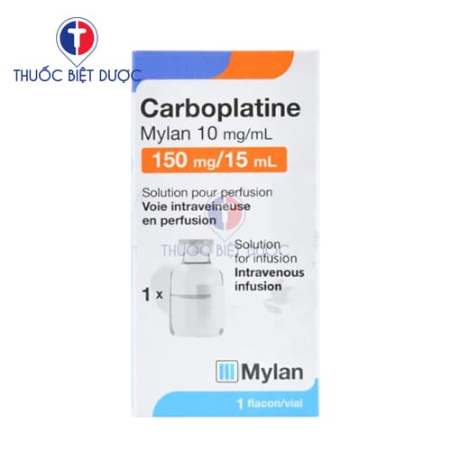 Carboplatin Mylan 150mg/15ml
