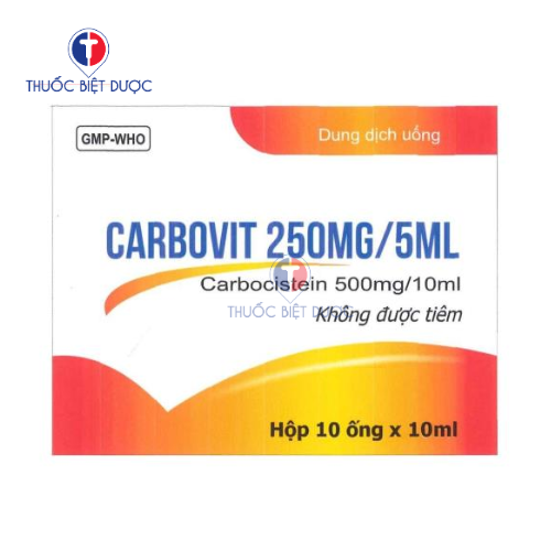 Carbovit 250mg/5ml