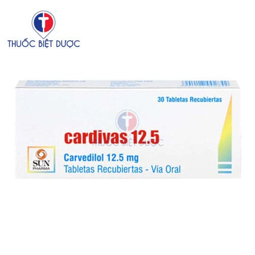 Cardivas 12,5