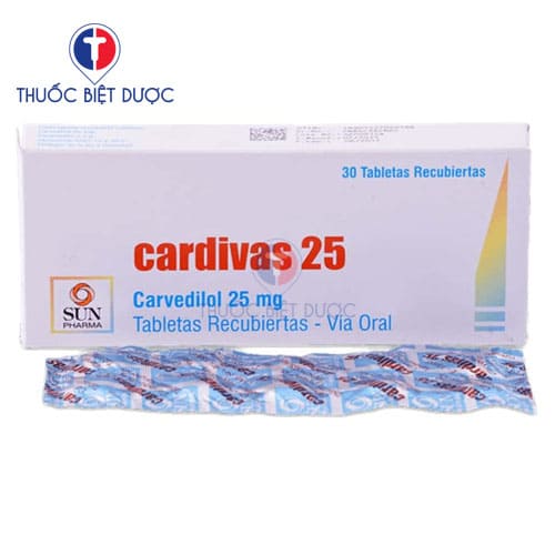 Cardivas 25
