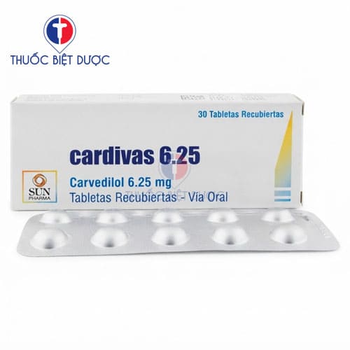 Cardivas 6,25