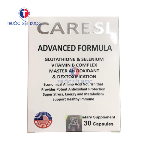 Caresi - Hỗ trợ tăng sức đề kháng, cải thiện miễn dịch