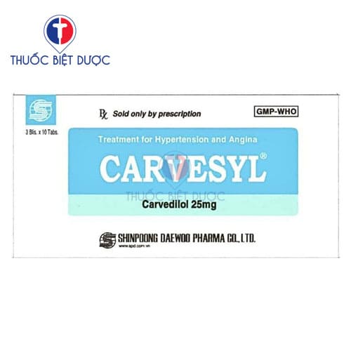 Carvesyl 25mg