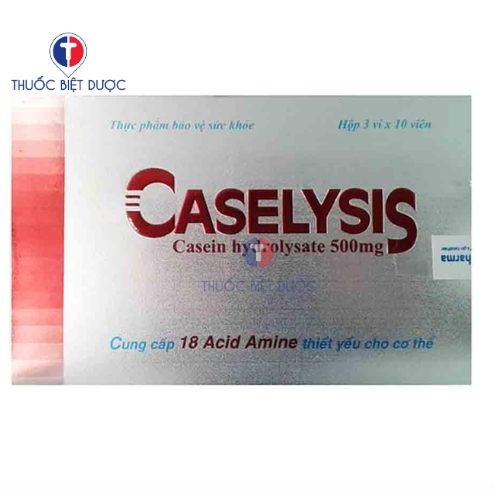 Caselysis 500mg Armephaco