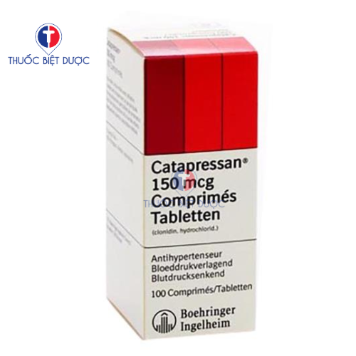 Hình ảnh Catapressan 150mcg Boehringer Ingelheim