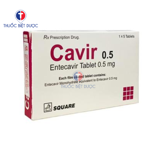 Hình ảnh Cavir 0.5 Square Pharma