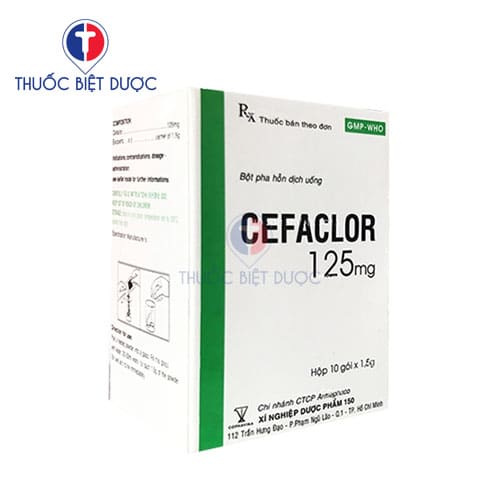 Cefaclor 125mg