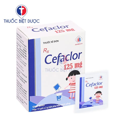 Cefaclor 125mg